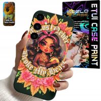 ETUI CASE SAMSUNG GALAXY S24 FE LALECZKA SUPER WZORY + SZKŁO