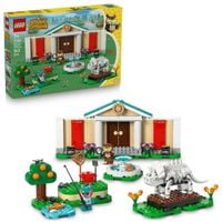 LEGO Blathers i kolekcja muzealna 77056