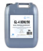 Olej przekładniowy GL-4 80W/90 20L