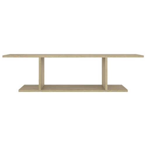 Wisząca szafka telewizyjna, dąb sonoma, 103x30x26,5 cm, płyta na Arena.pl