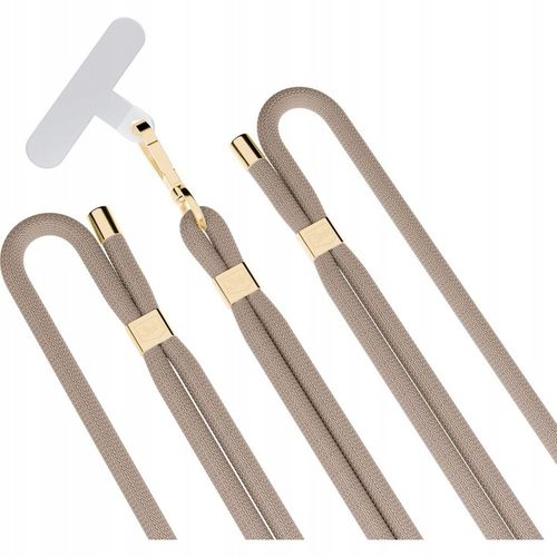 Smycz do telefonu 3MK EasyClip Elite Beżowy na Arena.pl