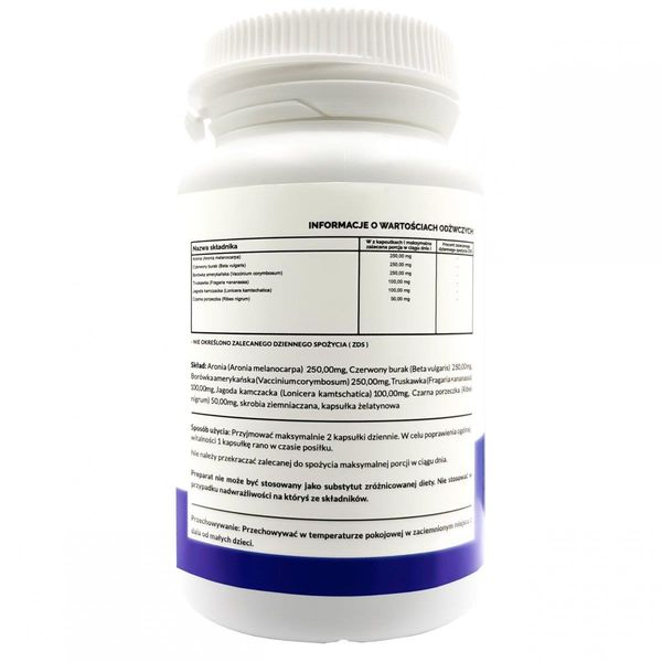 Supl.diety- Intim Taste 80 Caps zdjęcie 3