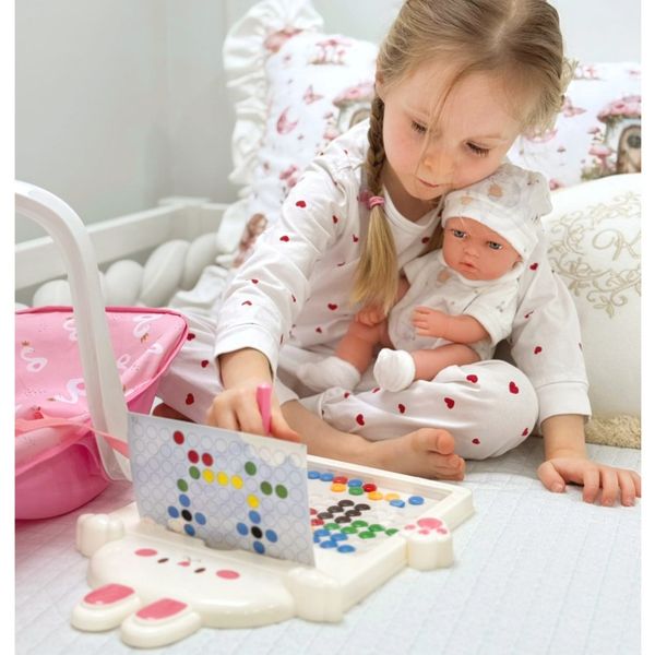 WOOPIE Tablica Magnetyczna dla Dzieci Montessori MagPad Królik zdjęcie 17