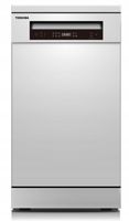 Zmywarka Toshiba DW-10F2EE(W) 10 Kompletów 47 dB 45 cm Biała