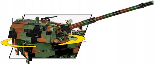 Cobi Armed Forces /2628/ Panzerhaubitze 2000 1006 Kl. na Arena.pl