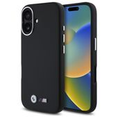 Etui BMW do iPhone 16 6.1"", Czarny