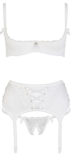 shelf bra set white 85c/l na Arena.pl
