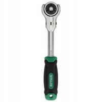 GRZECHOTKA KLUCZ 360° 1/2” 72 ZĘBY 250MM STALCO S-54100