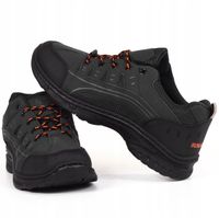 Buty ROBOCZE TREKINGOWE męskie SPORTOWE SZYTE