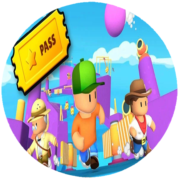 Opłatek na tort Stumble Guys zdjęcie 1