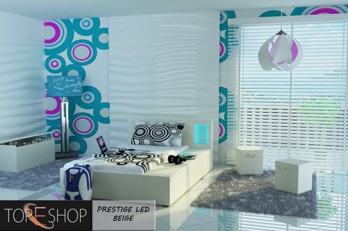 łóżko 160x80 versito prestige led na Arena.pl