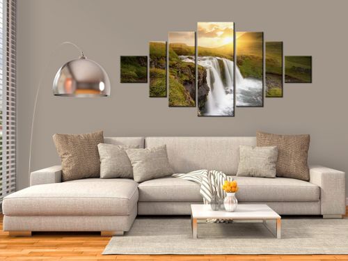 Obraz drukowany płótno 7 elementów 200x100 GRATIS na Arena.pl