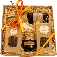 Zestaw Herbat Prezent na Urodziny na Święta Kosz Prezentowy