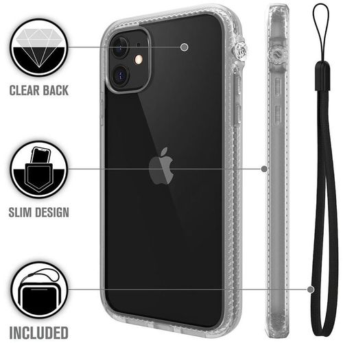 Pancerne etui do + smyczka iPhone 11 (Clear) na Arena.pl