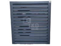 Osłona pompy ciepła 90x50x150 cm antracyt TKD190