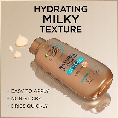 Garnier Ambre Solarie Balsam Brązujący Natural Bronze Medium na Arena.pl