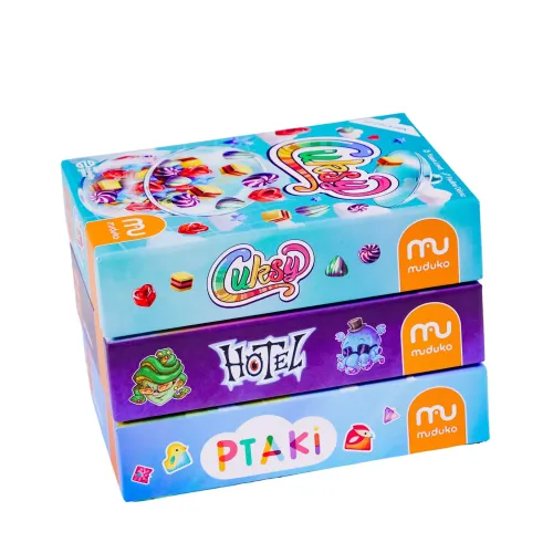 Logiczna gra dla dzieci - 60 zagadek o różnych poziomach trudności - Cuksy na Arena.pl