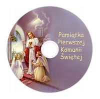 Komunia Nadruk na płycie Maxell CD-R 80 52x 008