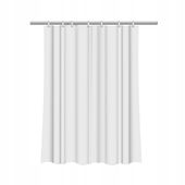 Zasłona prysznicowa antybakteryjna Zasłonka prysznicowa tekstylna