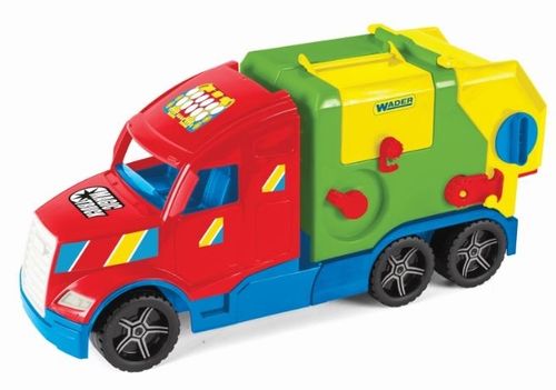 ŚMIECIARKA KONTENER MAGIC TRUCK BASIC WADER #A1 na Arena.pl