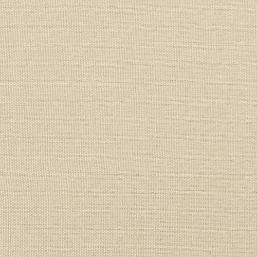 3-osobowa sofa, kremowa, 180 cm, tapicerowana tkaniną na Arena.pl