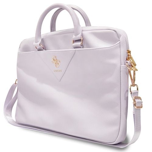 guess torba gucb15zpgstegu 16fioletowy/purple triangle 4g na Arena.pl