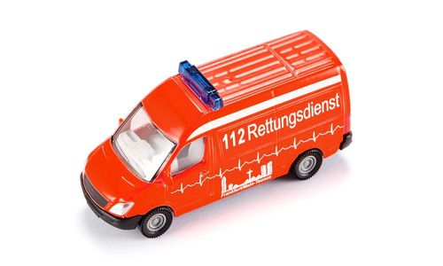 SIKU SAMOCHÓD KARETKA AMBULANS MODEL 0805 na Arena.pl