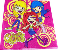 Serwetki 33 x 33 cm Kwadratowe