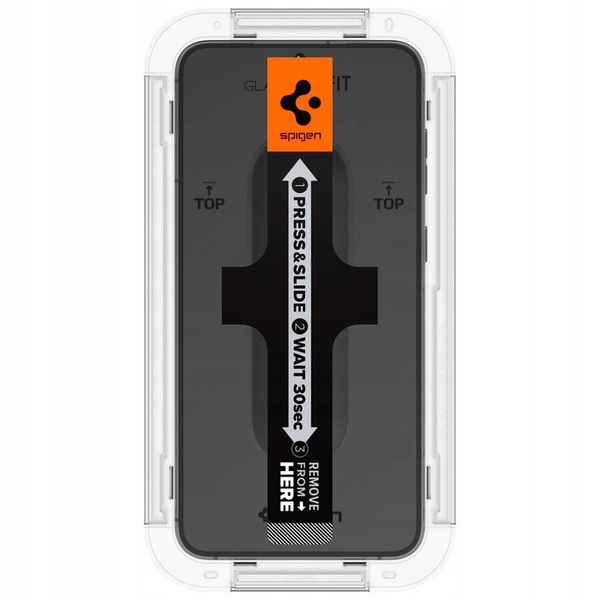 Szkło hartowane do Galaxy S23, Spigen EZ Fit zdjęcie 12
