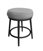 Taboret Ben noga metalowa czarna MG17