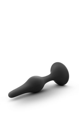 anal adventures platinum silicone beginner plug large black na Arena.pl