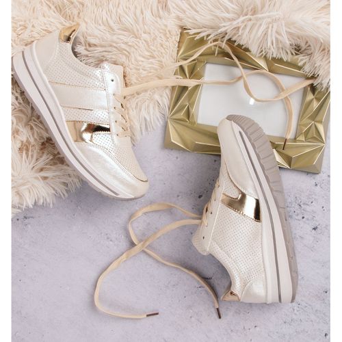 Białe sneakersy r.36 na Arena.pl