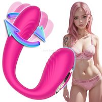 Obrotowy Wibrator Do Pochwy Motylek Wibrator Dla Par Stymulator Łechtaczki