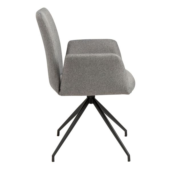Krzesło Naya light grey tapicerowane zdjęcie 5