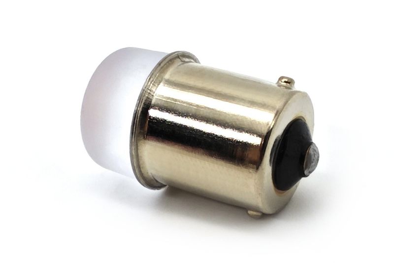 P21W, R10W, żarówka LED BA15S 12V CANBUS biała 900lm mocna zdjęcie 6