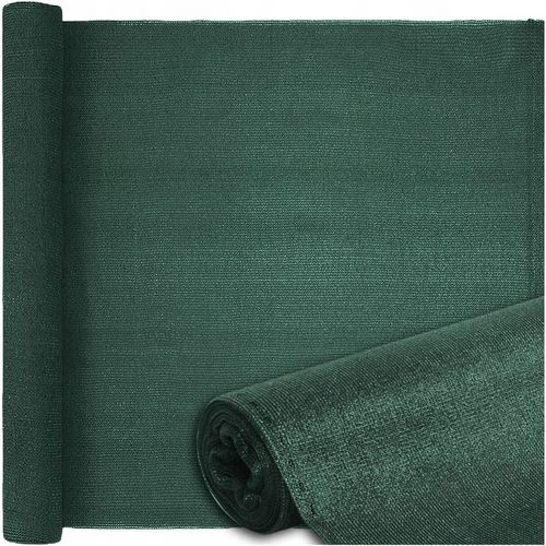 SIATKA CIENIUJĄCA 1,5x10m MASKUJĄCA 62% OSŁONA MATA NA OGRODZENIE PŁOT +UV na Arena.pl