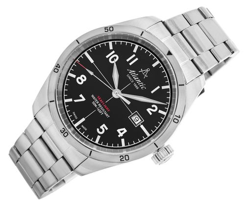 zegarek męski atlantic seaflight 70356.41.65 + box na Arena.pl