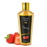 olejek do masażu erotycznego o zapachu truskawek massage oil strawberry