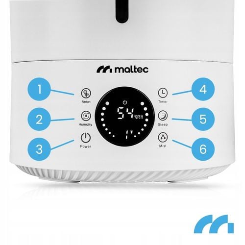 NAWILŻACZ POWIETRZA JONIZATOR 5L AROMATERAPIA DYFUZOR OLEJKI ZAPACHOWE na Arena.pl