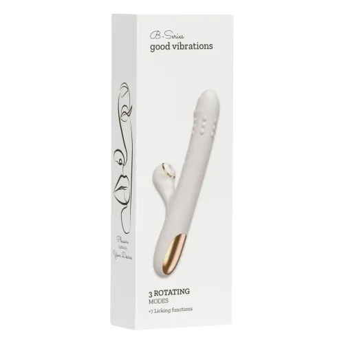 Silicone Vibrator - 3 rotating functions and 7 licking functions na Arena.pl