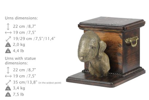 Bedlington Terrier - urna - 4101 na Arena.pl