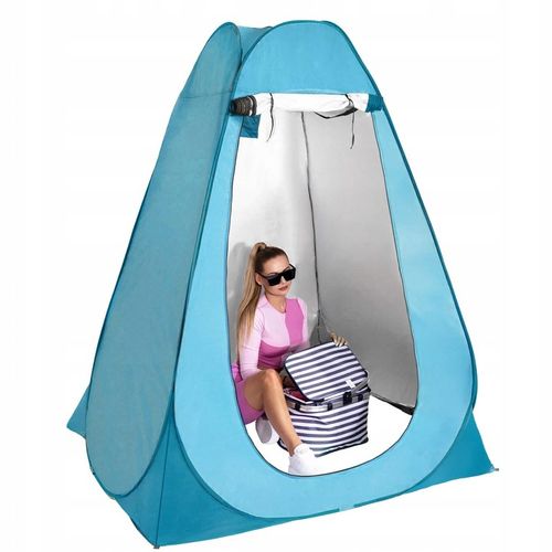 NAMIOT NA PRYSZNIC TOALETA WC PRZEBIERALNIA PRZENOŚNA KEMPINGOWY PLAŻOWY na Arena.pl