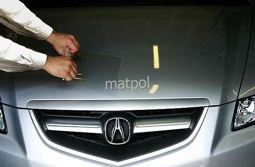 FOLIA OCHRONNA BEZBARWNA do LAMP 2 metry +ZESTAW na Arena.pl