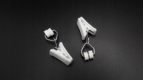 Żabki do karniszy aluminiowych - 100 szt. na Arena.pl