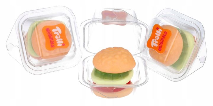 Trolli, żelki, Mini burger hamburger 600 g zdjęcie 5