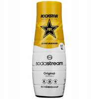 SYROP SODA STREAM ROCKSTAR ORIGINAL ZERO KONCENTRAT DO SATURATORA 440 ML