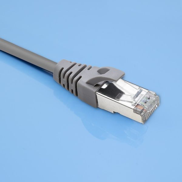 Qoltec Kabel Patchcord FTP CAT5e 2xRJ-45 1m High speed Gold Ekranowany zdjęcie 9