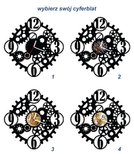 ZEGAR ŚCIENNY TARCZA 58cm XXL 149.11 na Arena.pl