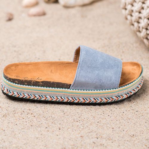 Klapki Na Platformie r.40 na Arena.pl