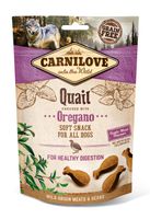 carnilove semi-moist snack przepiórka i oregano dla psów 200g